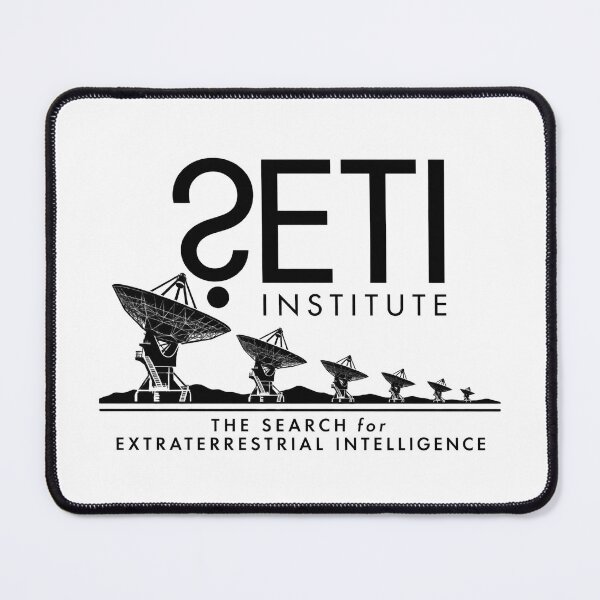 Item preview, SETI Radio Telescope Array Logo designed and sold by MadcapPrints.