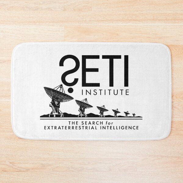 Item preview, SETI Radio Telescope Array Logo designed and sold by MadcapPrints.