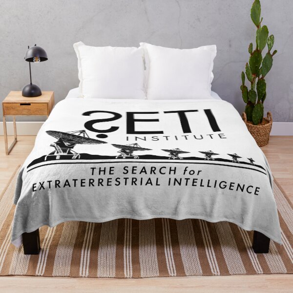 Item preview, SETI Radio Telescope Array Logo designed and sold by MadcapPrints.
