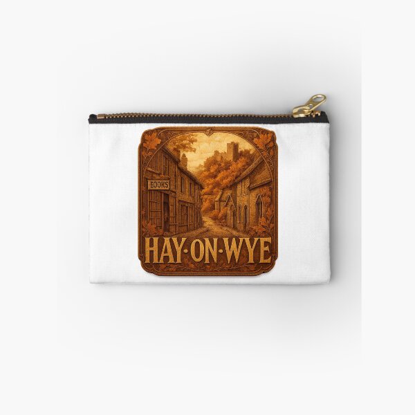 Item preview, Hay On Wye Autumn Cityscape  designed and sold by Imaginarium of Chaos falcon88 .