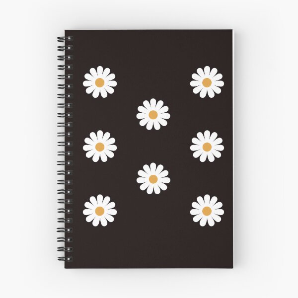 Item preview, Retro Minimalist White Daisy Flower Pattern designed and sold by CozyPaletteShop.