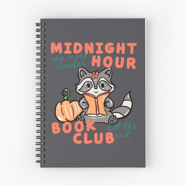 Item preview, Cute Raccoon Reading, Midnight Hour Book Club, Love Raccoons and Books, One More Chapter, Fall Bookish designed and sold by Forevermore.
