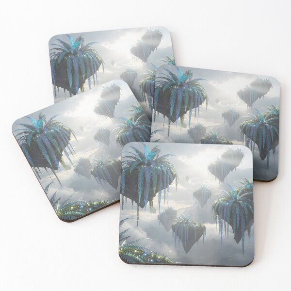 Item preview, Creeping Islands in the Sky designed and sold by Fanta-sticky.