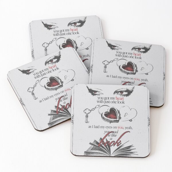 Item preview, Heart Lock Vintage Romantic Reading Theme designed and sold by Adronia.