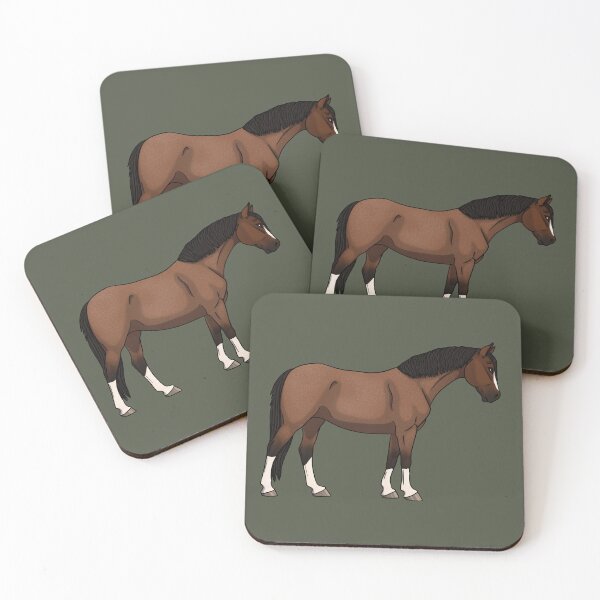 Item preview, Bay Roan Welsh Pony designed and sold by Old Water Cryptid .