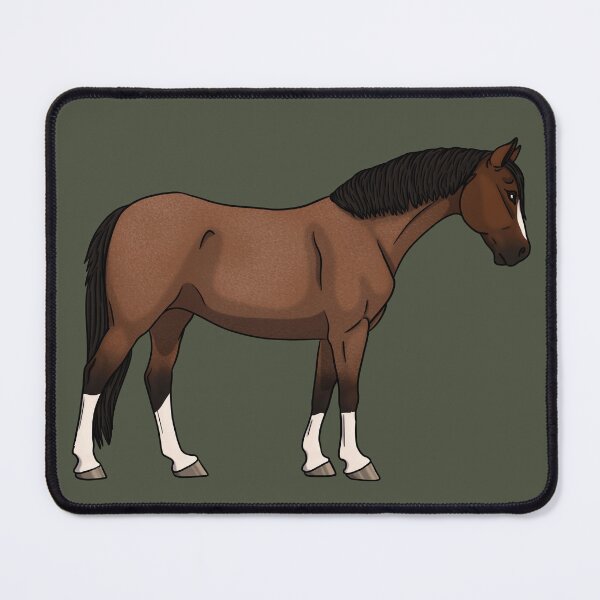 Item preview, Bay Roan Welsh Pony designed and sold by Old Water Cryptid .