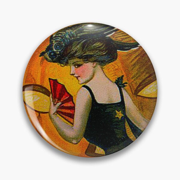 Item preview, Art Nouveau Halloween Lady designed and sold by amanda150771.
