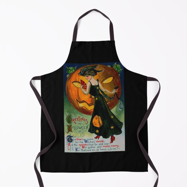 Item preview, Art Nouveau Halloween Lady designed and sold by amanda150771.