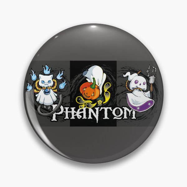 Item preview, Kawaii Halloween Phantom Trio designed and sold by Konopikyu.