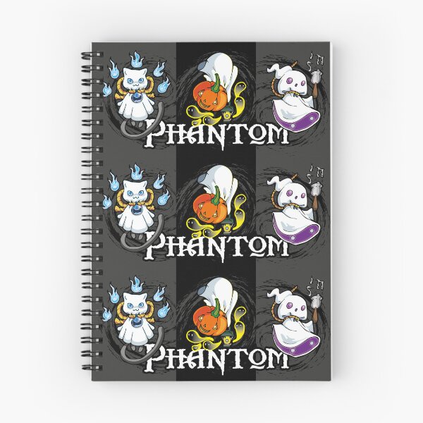 Item preview, Kawaii Halloween Phantom Trio designed and sold by Konopikyu.
