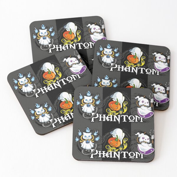 Item preview, Kawaii Halloween Phantom Trio designed and sold by Konopikyu.