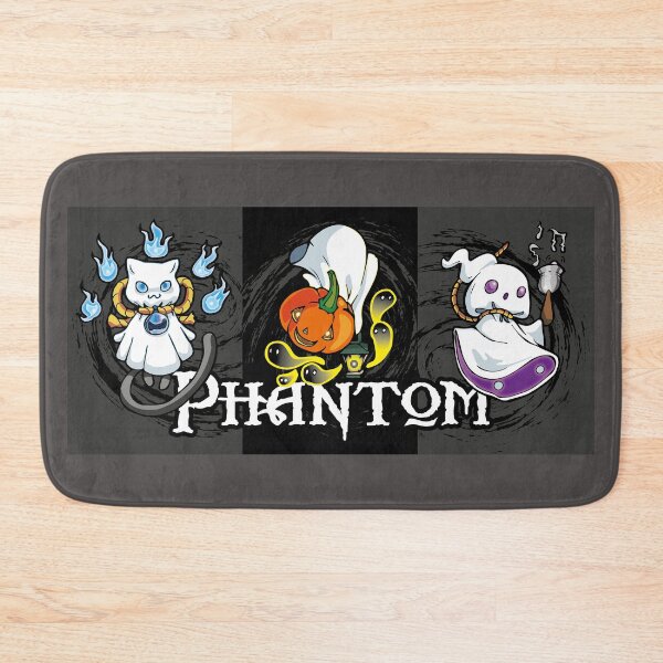 Item preview, Kawaii Halloween Phantom Trio designed and sold by Konopikyu.