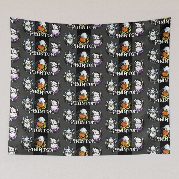 Item preview, Kawaii Halloween Phantom Trio designed and sold by Konopikyu.