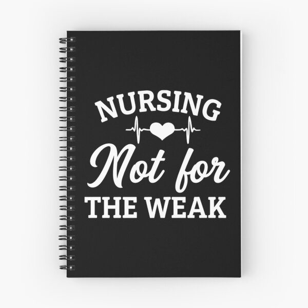 Item preview, Nursing Not for the Weak, Funny Nurse designed and sold by CloudyPress.