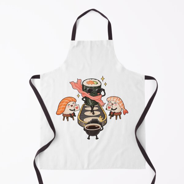Item preview, Sushi Fashion Show – Cute Maki Runway Model designed and sold by RAIID.