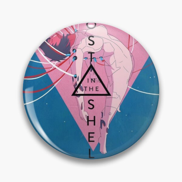 Item preview, Ghost in the shell designed and sold by Facturesfory.