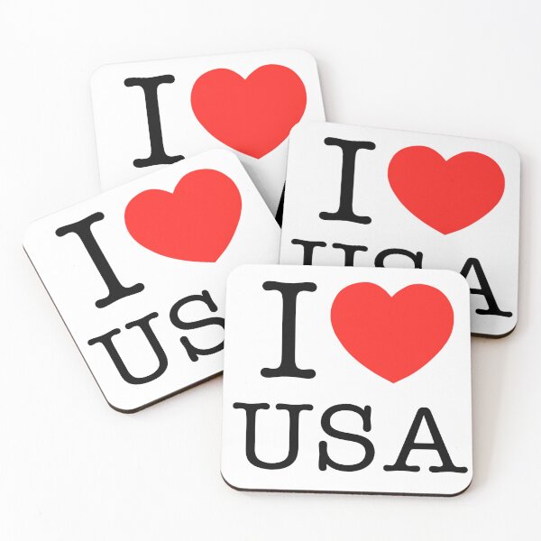 Item preview, I LOVE USA designed and sold by Jamalhama.