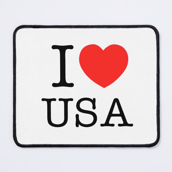 Item preview, I LOVE USA designed and sold by Jamalhama.