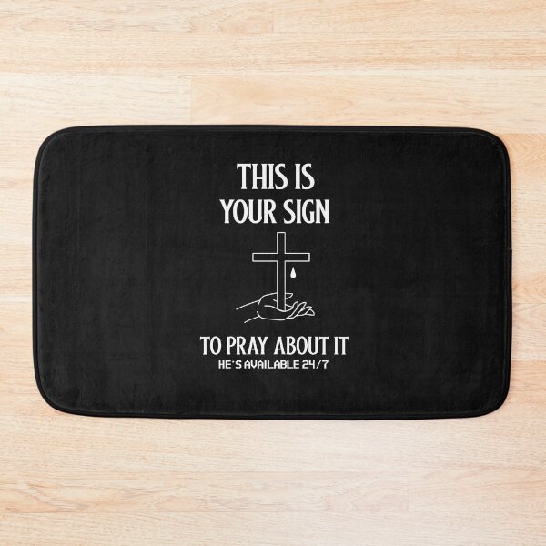 Item preview, THIS IS YOUR SIGN... TO PRAY ABOUT IT CHRISTIAN APPAREL designed and sold by VFamdesigns.
