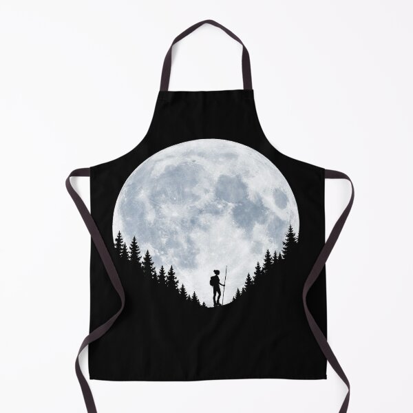 Item preview, Moonlit Hiker in the Forest designed and sold by Fikuall.