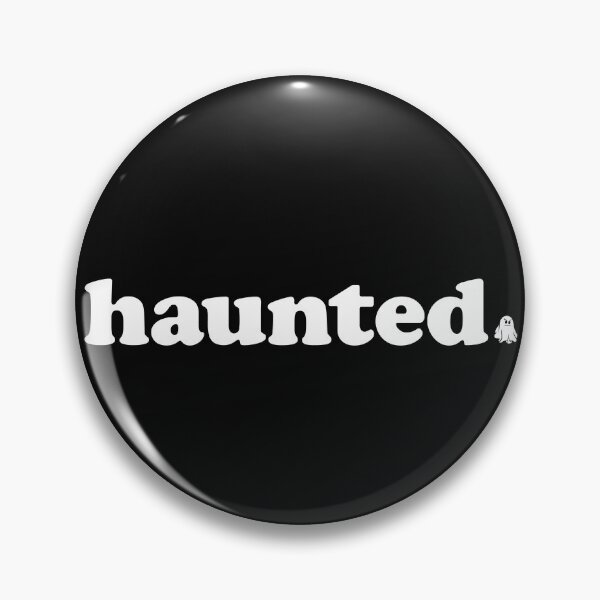 Item preview, haunted designed and sold by ThatAngryGhost.