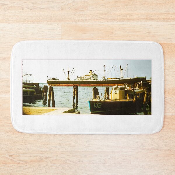 Item preview, Venice, Italy, May 7, 1959, Venetian Public Water Bus, Large Cargo Ship designed and sold by AMacGPhilly.