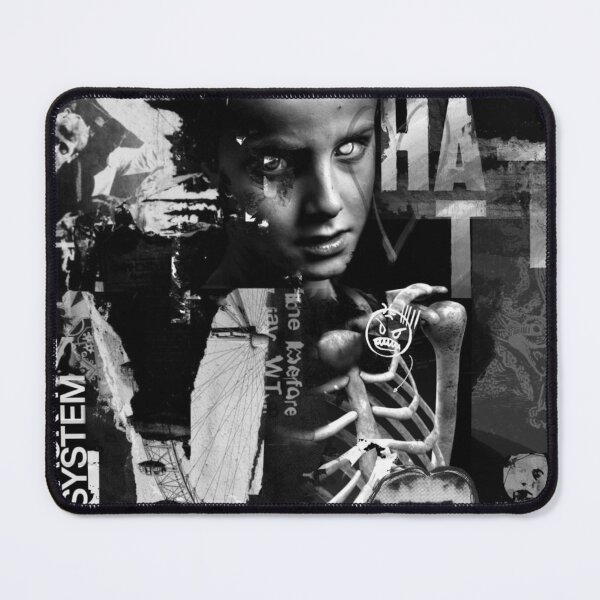 Item preview, Portrait Collage Grunge Dystopian Theme designed and sold by Adronia.