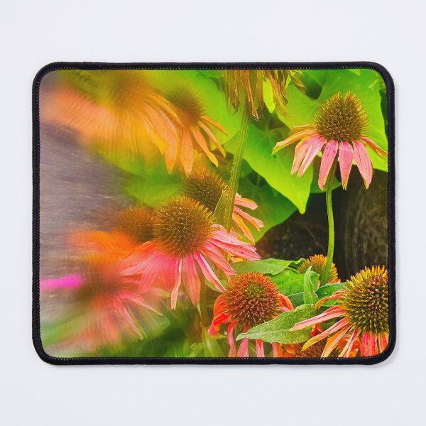 Item preview, Coneflower Radial Shot designed and sold by KaleidoscopeMeg.
