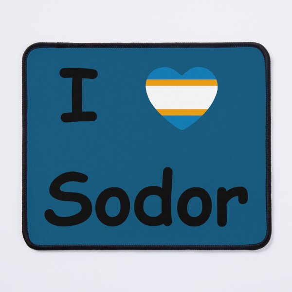 Item preview, I Love Sodor designed and sold by ShopKujenga.