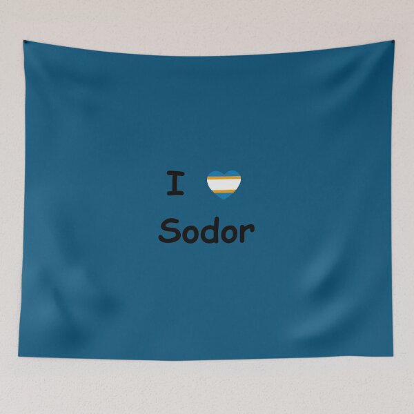 Item preview, I Love Sodor designed and sold by ShopKujenga.