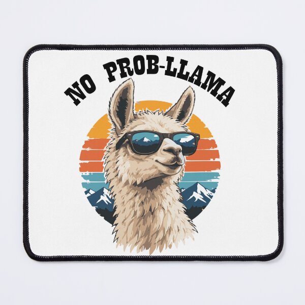 Item preview, No Prob-LLama t-shirt designed and sold by Miche lle.