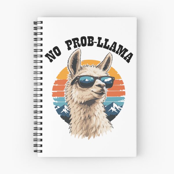 Item preview, No Prob-LLama t-shirt designed and sold by Miche lle.