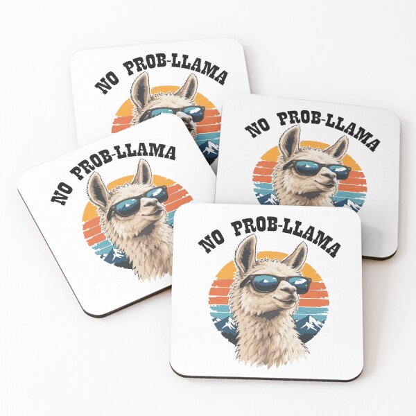 Item preview, No Prob-LLama t-shirt designed and sold by Miche lle.