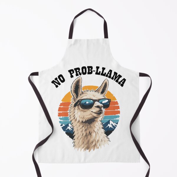 Item preview, No Prob-LLama t-shirt designed and sold by Miche lle.