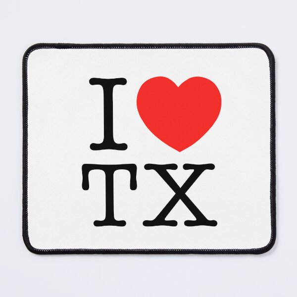 Item preview, I LOVE TEXAS designed and sold by Jamalhama.
