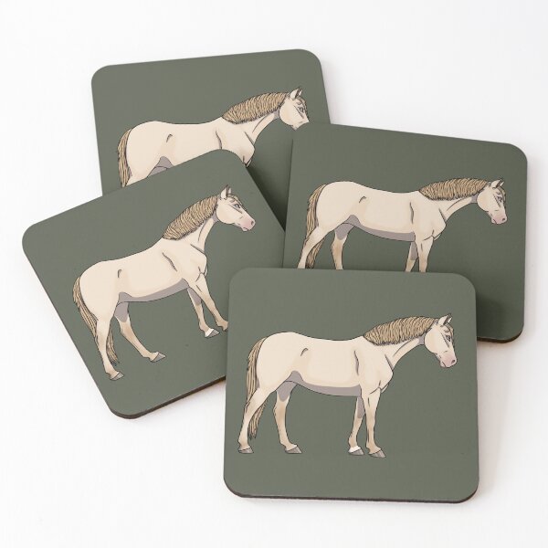 Item preview, Perlino Welsh Pony designed and sold by Old Water Cryptid .