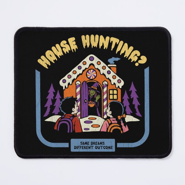 Item preview, Hansel and Gretel Retro Halloween Candy House designed and sold by CamaleonDesigns.