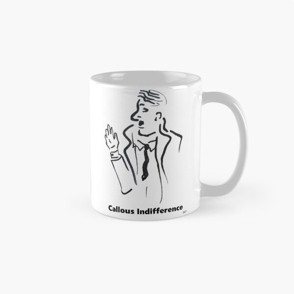 Item preview, Callous Indifference Graphic CHNC designed and sold by CHNC.