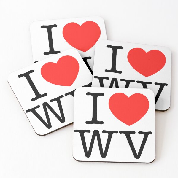 Item preview, I LOVE WEST VIRGINIA designed and sold by Jamalhama.
