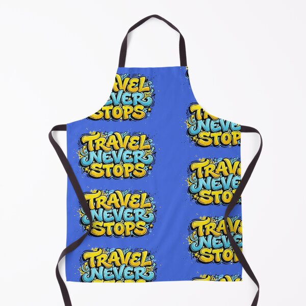 Item preview, Travel never stops designed and sold by AsifDesignCreativeStudio.
