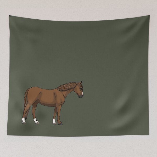 Item preview, Pony galés castaño designed and sold by Old Water Cryptid .