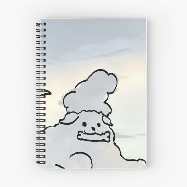 Item preview, Cloud Puppy in the sky designed and sold by littlenumfu2469.