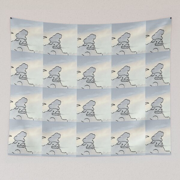 Item preview, Cloud Puppy in the sky designed and sold by littlenumfu2469.