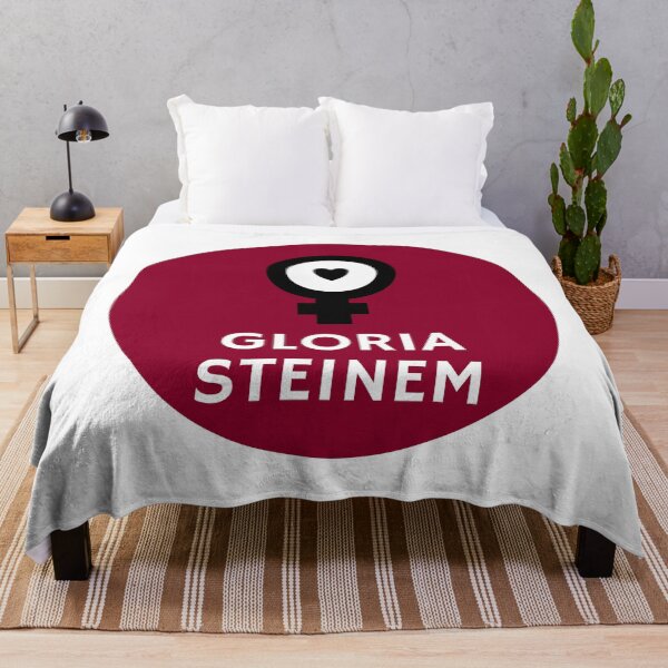 Item preview, Feminist Symbol Icon Gloria Steinem designed and sold by Inspirationmotivation.