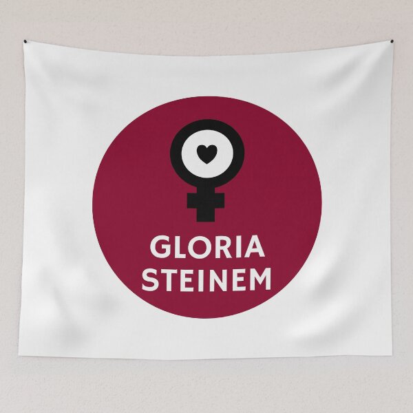 Item preview, Feminist Symbol Icon Gloria Steinem designed and sold by Inspirationmotivation.