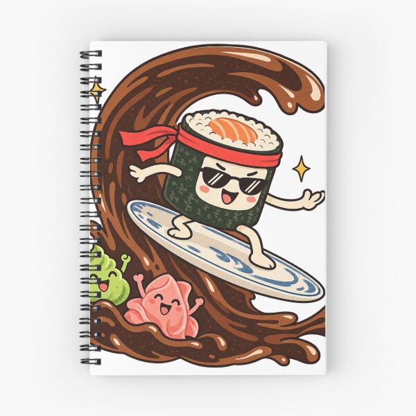 Item preview, Soy Sauce Surfer – Funny Sushi Adventure designed and sold by RAIID.