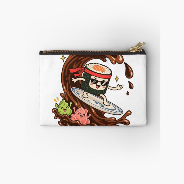 Item preview, Soy Sauce Surfer – Funny Sushi Adventure designed and sold by RAIID.