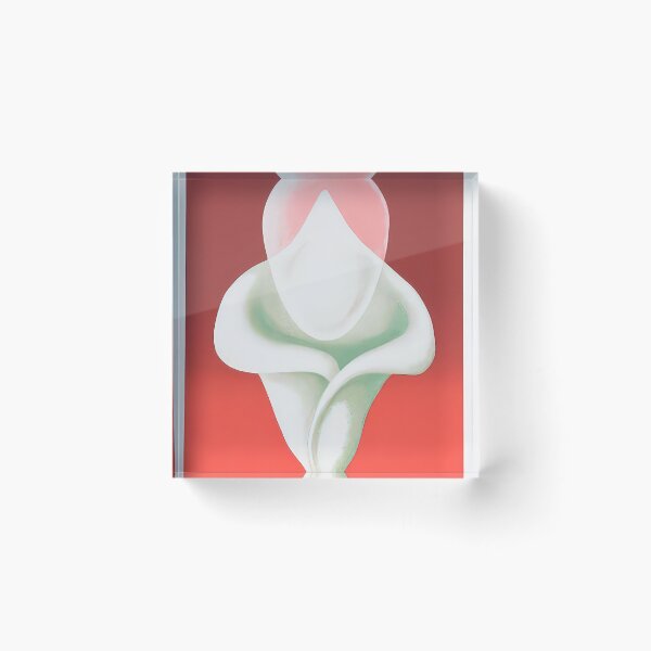 Item preview, Abstract tulip - 1979 designed and sold by NeonCanvasDream.