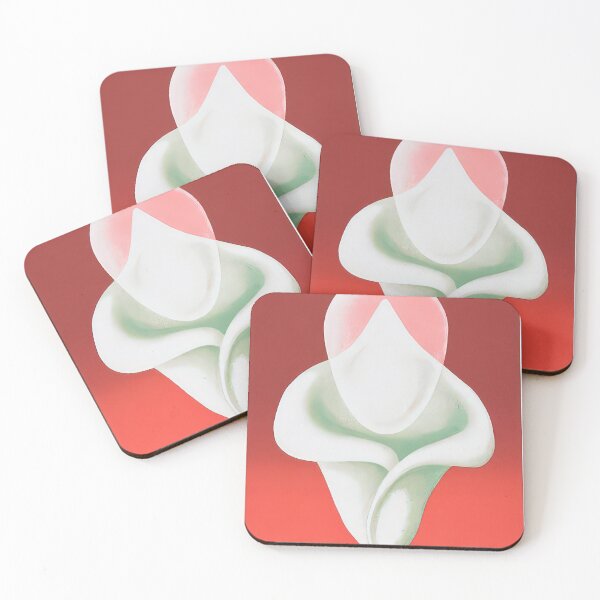 Item preview, Abstract tulip - 1979 designed and sold by NeonCanvasDream.