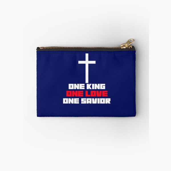 Item preview, ONE KING, ONE LOVE, ONE SAVIOR CHRISTIAN APPAREL designed and sold by VFamdesigns.